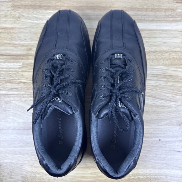 Footjoy Superlites Golf Shoes Black Leather Men’s Size 10 main image 9